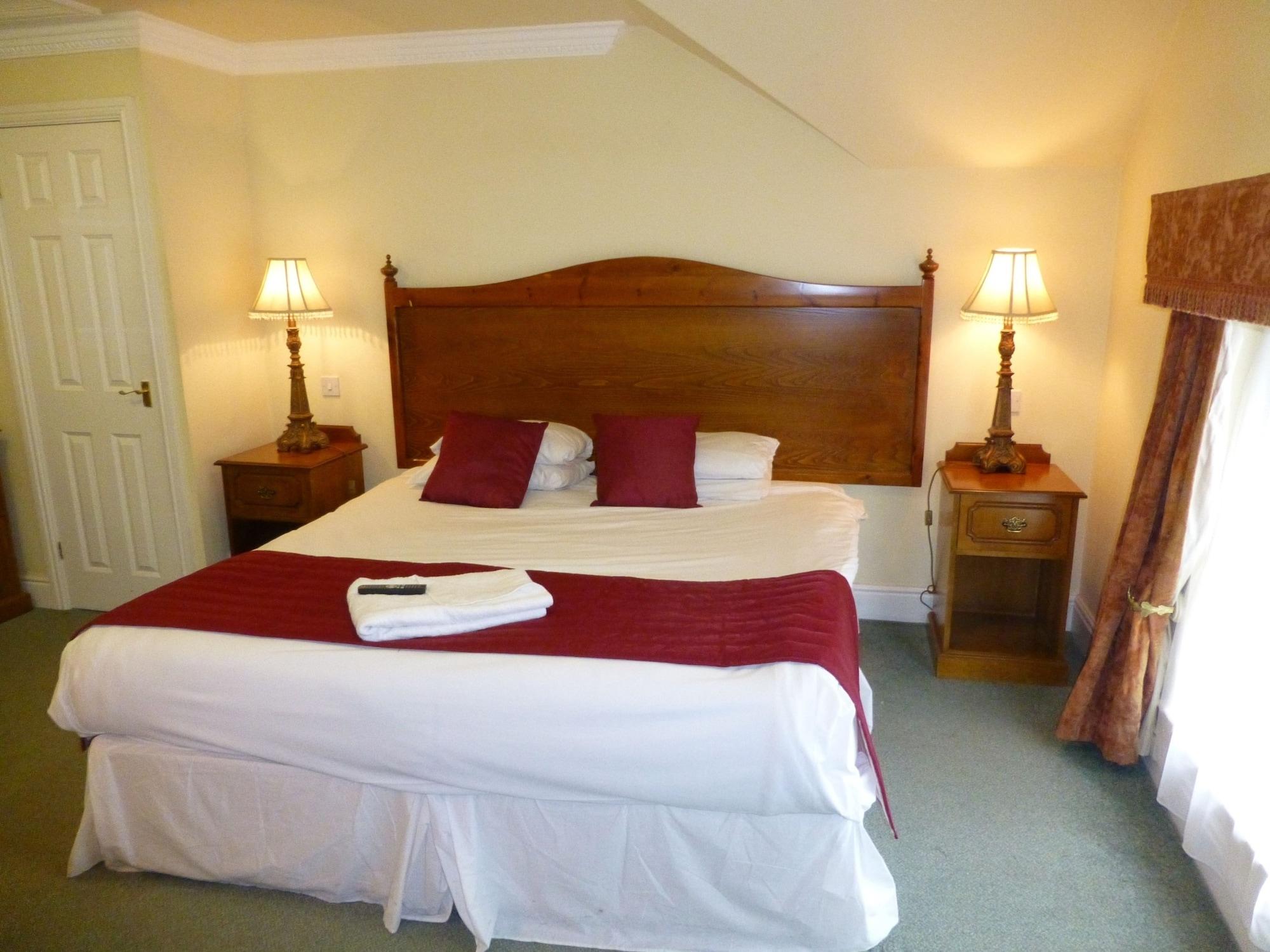 The Atherstone Red Lion Hotel Kültér fotó