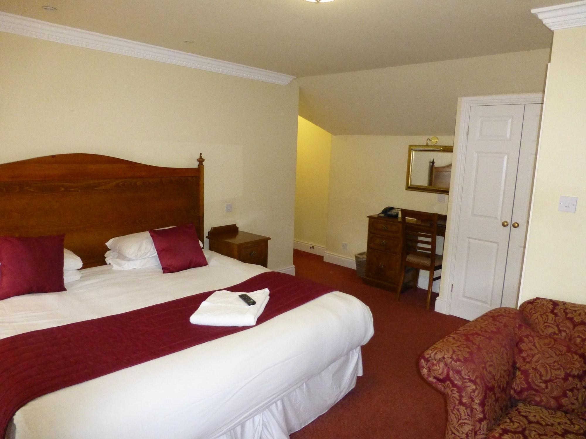 The Atherstone Red Lion Hotel Kültér fotó