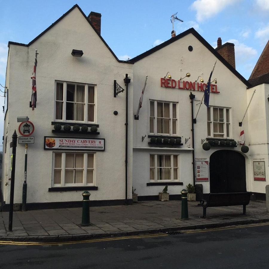The Atherstone Red Lion Hotel Kültér fotó