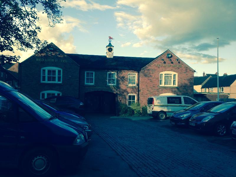 The Atherstone Red Lion Hotel Kültér fotó