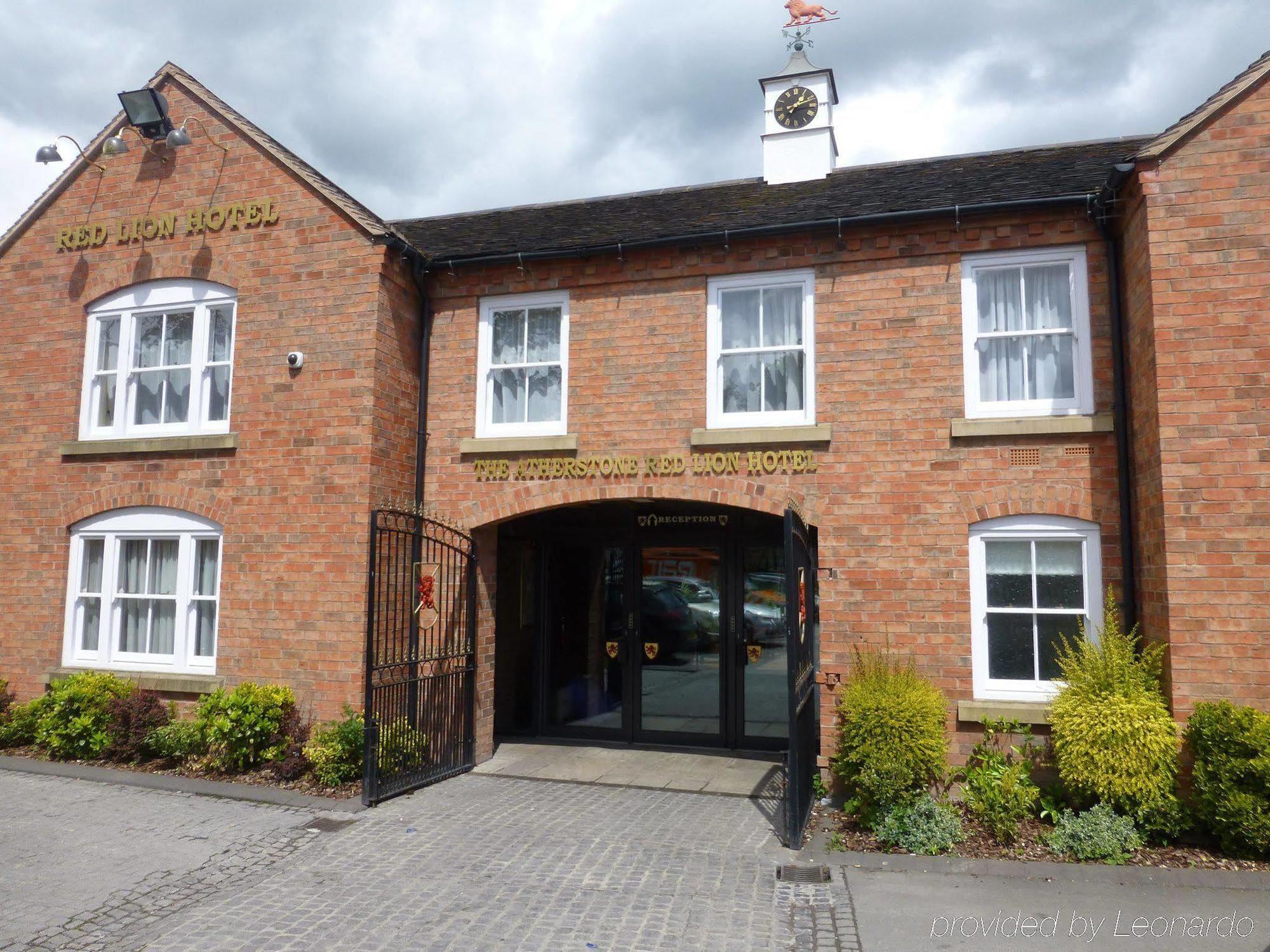 The Atherstone Red Lion Hotel Kültér fotó